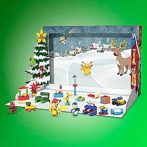Constructor Mattel calendar Advent Pokémon pe 24 zile