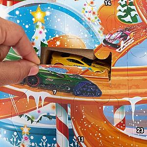 Hot Wheels calendarul Advent