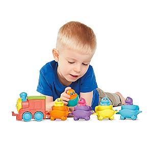 Sortator TOMY Trenulețul cu ouă surpriză