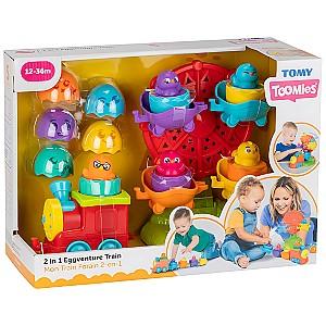Sortator TOMY Trenulețul cu ouă surpriză