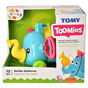 Jucarie muzicala TOMY elefănțelul