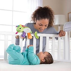 Jucarie muzicala TOMY Cameleonul Rosie, Lamaze