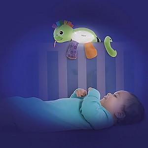 Jucarie muzicala TOMY Cameleonul Rosie, Lamaze