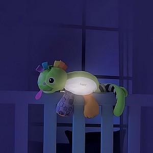 Jucarie muzicala TOMY Cameleonul Rosie, Lamaze