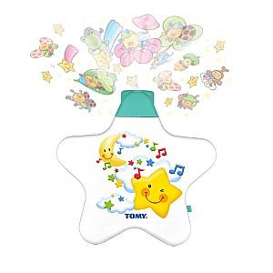 Jucarie muzicala TOMY steluța Vise dulci – Albă