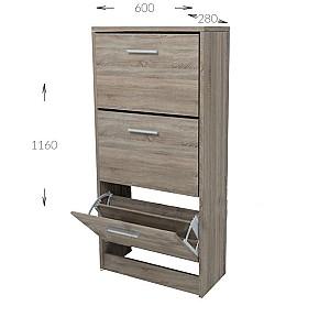 Dulap pentru incaltaminte Confort-NV Golf stejar sonoma