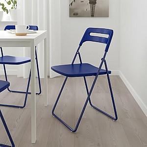 Scaun pliabil IKEA Nisse (Lila Inchis)