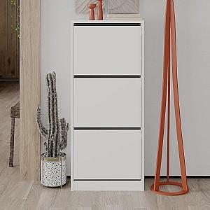 Dulap pentru incaltaminte DECO 3S 51 cm Alb
