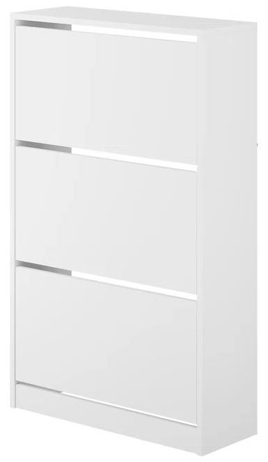 Dulap pentru incaltaminte DECO 3S 73 cm Alb