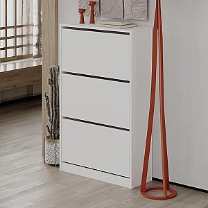 Dulap pentru incaltaminte DECO 3S 73 cm Alb