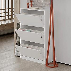 Dulap pentru incaltaminte DECO 3S 73 cm Alb