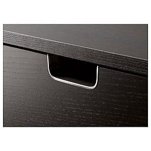 Dulap pentru incaltaminte IKEA Stall 4 compartimente black-brown