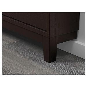 Dulap pentru incaltaminte IKEA Stall 4 compartimente black-brown