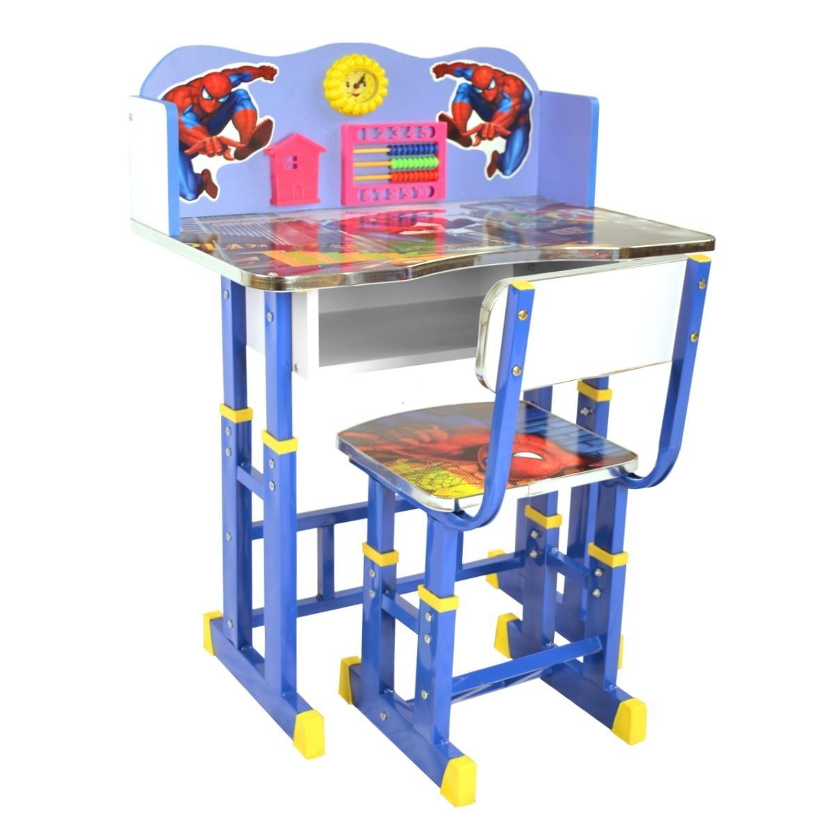 Masă de scris pentru copii DP Set DA-117 Spider Man