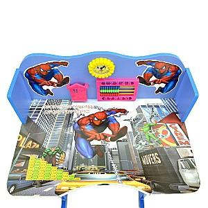 Masă de scris pentru copii DP Set DA-117 Spider Man