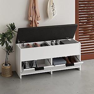 Dulap pentru incaltaminte DECO Cove Alb