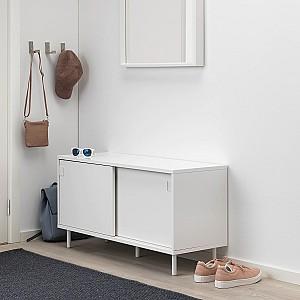 Dulap pentru incaltaminte IKEA Mackapar White 100x51 cm