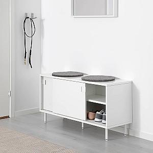 Dulap pentru incaltaminte IKEA Mackapar White 100x51 cm