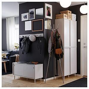 Dulap pentru incaltaminte IKEA Mackapar White 100x51 cm