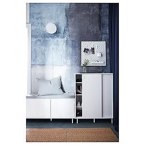 Dulap pentru incaltaminte IKEA Mackapar White 100x51 cm