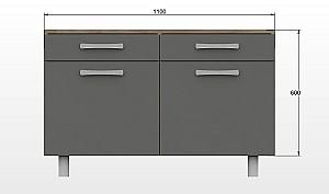 Dulap pentru incaltaminte Emobite PAL 1100x400x600