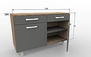 Dulap pentru incaltaminte Emobite PAL 1100x400x600