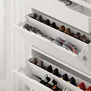 Dulap pentru incaltaminte DECO Asta Alb