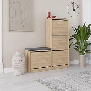 Dulap pentru incaltaminte DECO Dude Oak