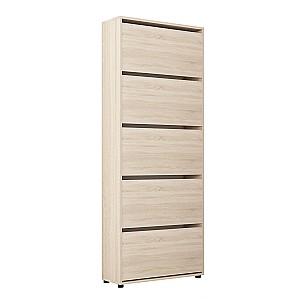 Dulap pentru incaltaminte Mobildor Lux Leo 80 5D Sonoma