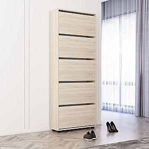 Dulap pentru incaltaminte Mobildor Lux Leo 80 5D Sonoma