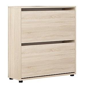 Dulap pentru incaltaminte Mobildor Lux Leo 90 2D Sonoma