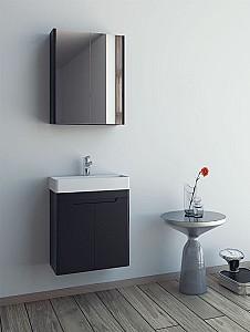 Dulap sub lavoar Martat Rio 70 Athracite + lavoar