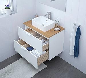 Dulap sub lavoar IKEA Godmorgon (002.811.04)