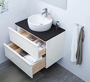 Dulap sub lavoar IKEA Godmorgon (30180995)