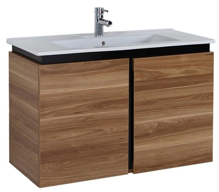 Dulap sub lavoar Creavit Verti VE0100.42.VV + lavoar