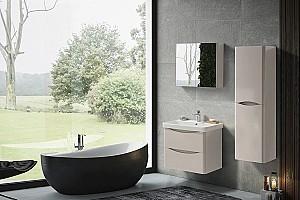 Dulap sub lavoar Martat Zen 60cm Cream + lavoar