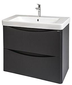 Dulap sub lavoar Martat Zen 60cm Anthracite + lavoar