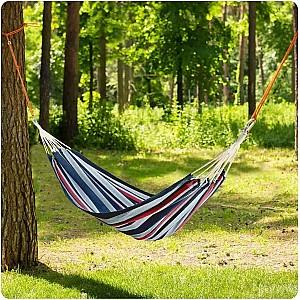 Hamac Sofotel Malaga Single Red/Blue