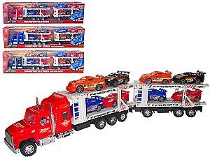 Tehnica speciala VLM Camion cu remorca+8 masini(31355)