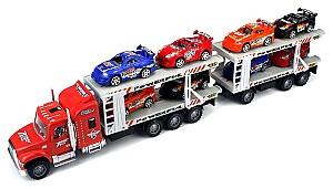 Tehnica speciala VLM Camion cu remorca+8 masini(31355)