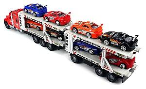 Tehnica speciala VLM Camion cu remorca+8 masini(31355)