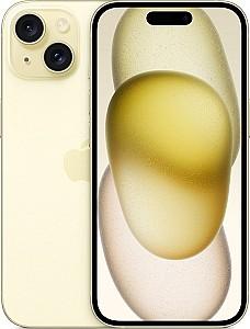 Telefon mobil Apple iPhone 15 128GB Yellow