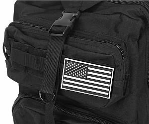 Rucsac sportiv Trizand XL Military 8919 Black