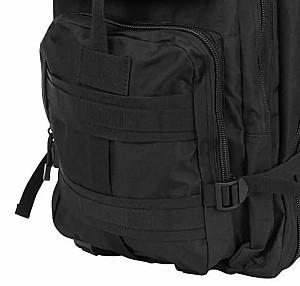 Rucsac sportiv Trizand XL Military 8919 Black