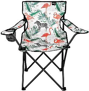 Scaun pliabil Nils Camp NC1625 Flamingo