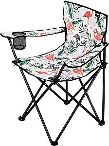 Scaun pliabil Nils Camp NC1625 Flamingo