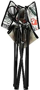 Scaun pliabil Nils Camp NC1625 Flamingo