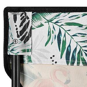 Scaun pliabil Nils Camp NC1625 Flamingo