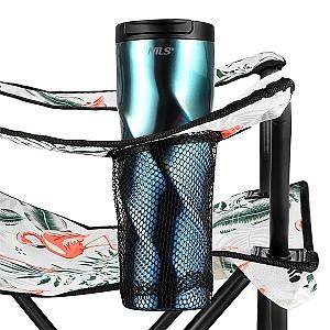 Scaun pliabil Nils Camp NC1625 Flamingo