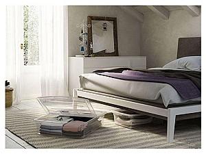 Cutie pentru depozitare Spinning Box sub pat 60l(37255)